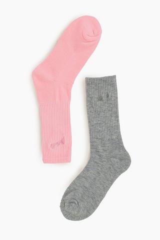 2 Pack Anklet Socks