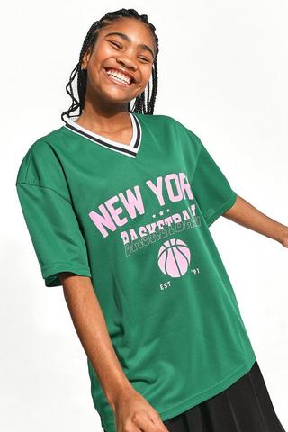 Oversized Stadium T-Shirt