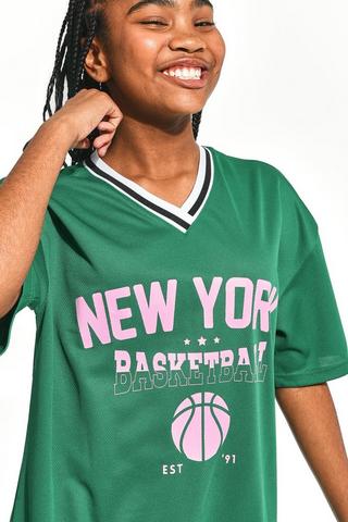 Oversized Stadium T-Shirt