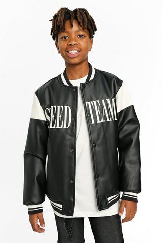Padded Bomber Jacket