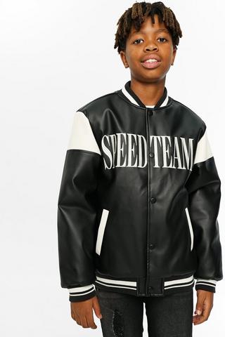 Padded Bomber Jacket