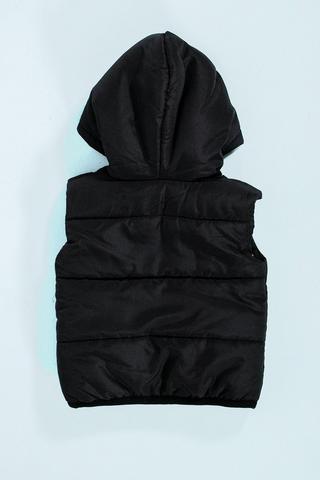Hooded Gilet