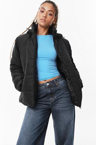 Hooded Puffer Jacket