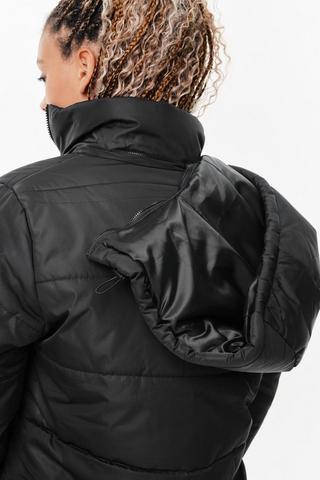 Hooded Puffer Jacket