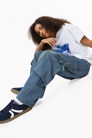 Cargo Denim