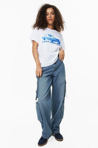 Cargo Denim