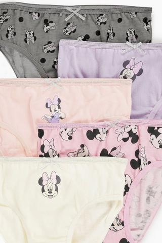 Minnie Mouse 5 Pack Bikinis