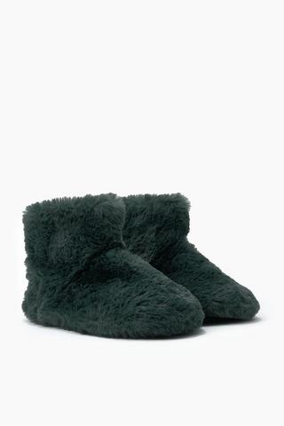 Monster Slipper Ankle Boot