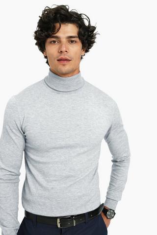 Polo Neck Top