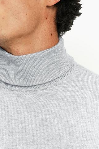 Polo Neck Top
