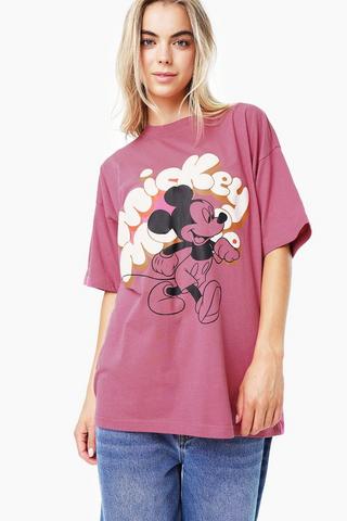 Mickey Mouse Oversized T-Shirt
