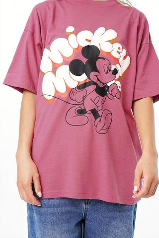 Mickey Mouse Oversized T-Shirt