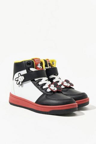 Mickey Mouse High-Top Sneaker