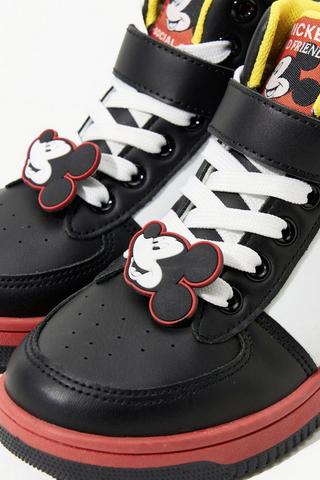 Mickey Mouse High-Top Sneaker