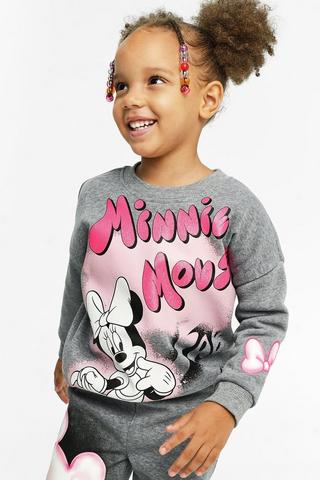Minnie Mouse Sweat Top and Joggers Set