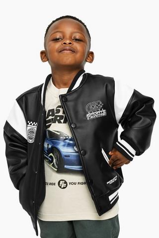 Padded Bomber Jacket