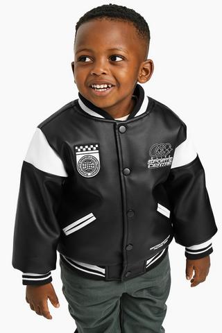 Padded Bomber Jacket