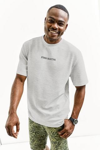 Textured T-Shirt