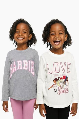 Barbie 2 Pack Tops