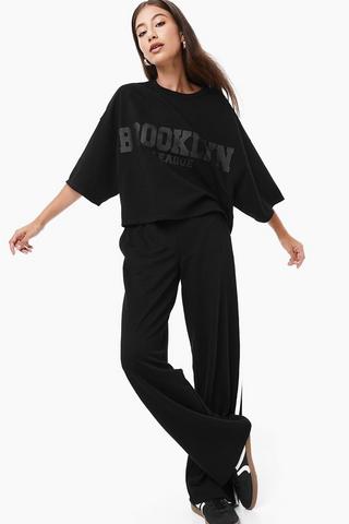 Active Wide Leg Pants