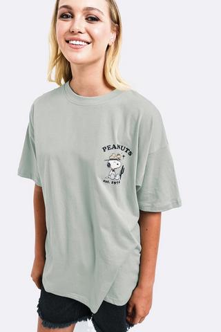 Peanuts Oversized T-Shirt