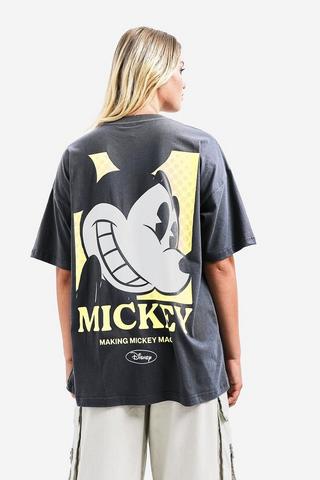 Mickey Mouse Oversized T-Shirt