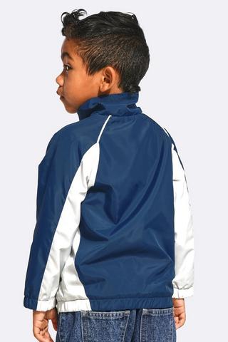 Colourblock Windbreaker