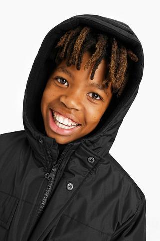 Hooded Parka Jacket