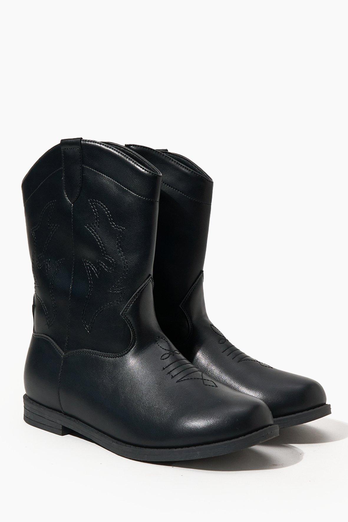 靴 MISTER GENTLEMAN ORPHIC WESTERN BOOTS 01_104737035_SI_00