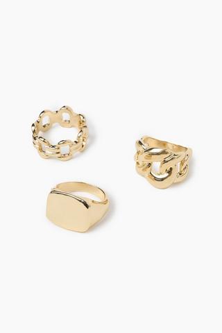 3 Pack Rings