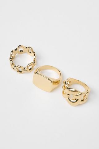 3 Pack Rings