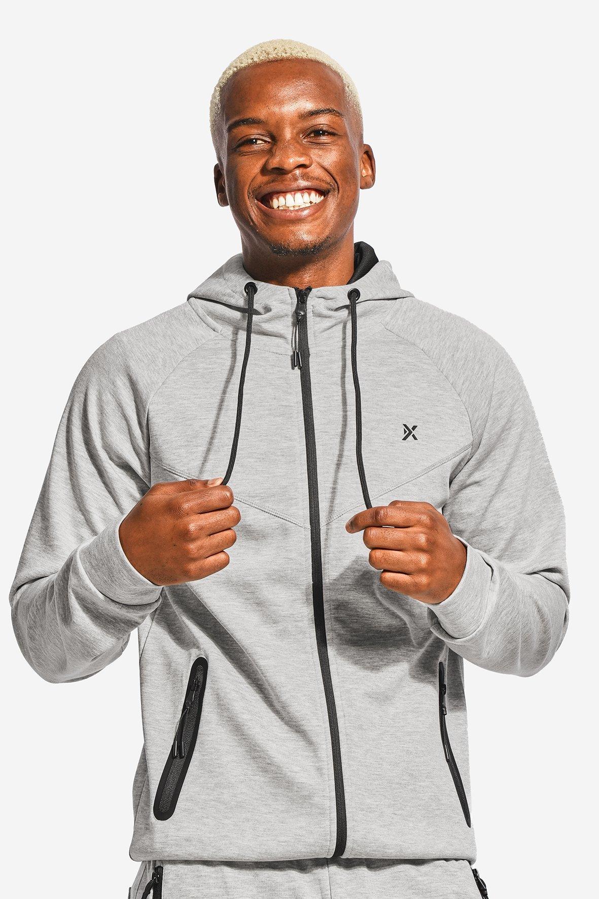 Zip Through Active Hoodie