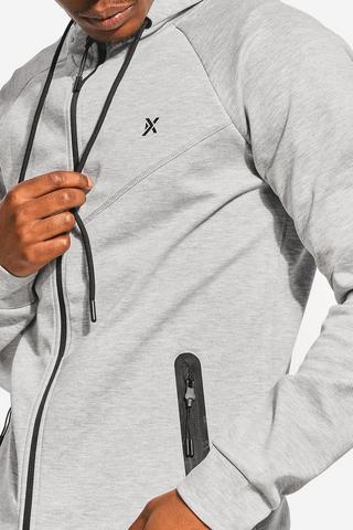 Zip Through Active Hoodie