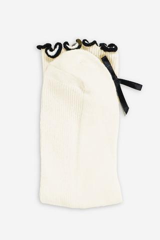 Bow Anklet Socks