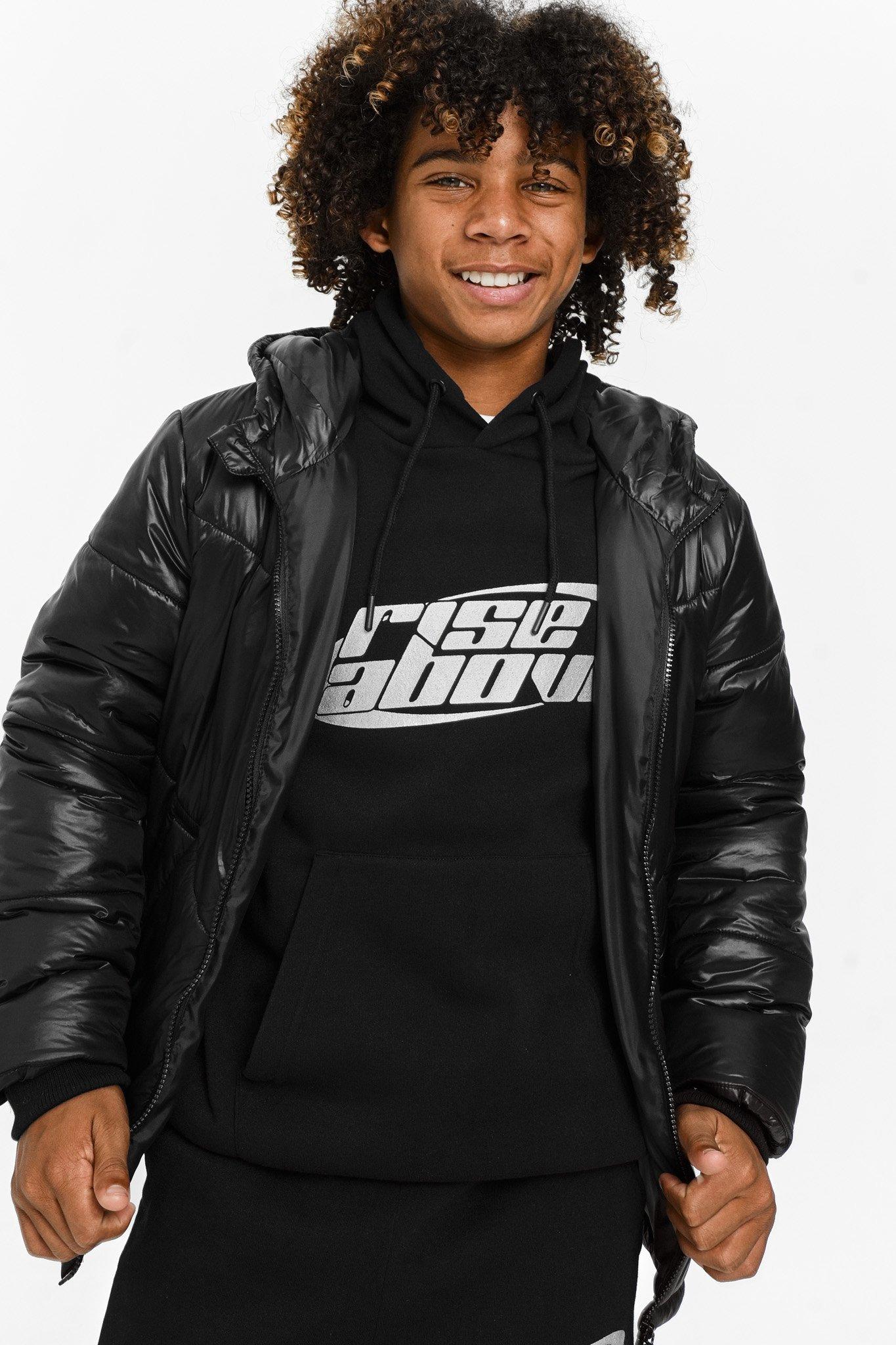 ジャケット・アウター lit Seamless Hoodie Paddet Jacket 01_104737380_SI_00
