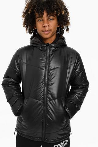 Hooded Puffer Jacket