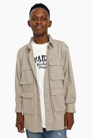 Long Sleeve Utility Shirt