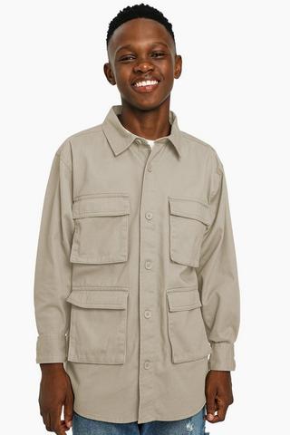 Long Sleeve Utility Shirt