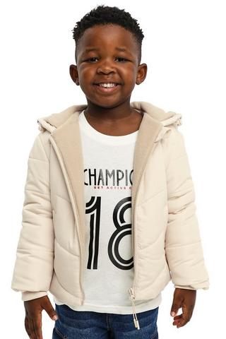 Hooded Puffer Jacket