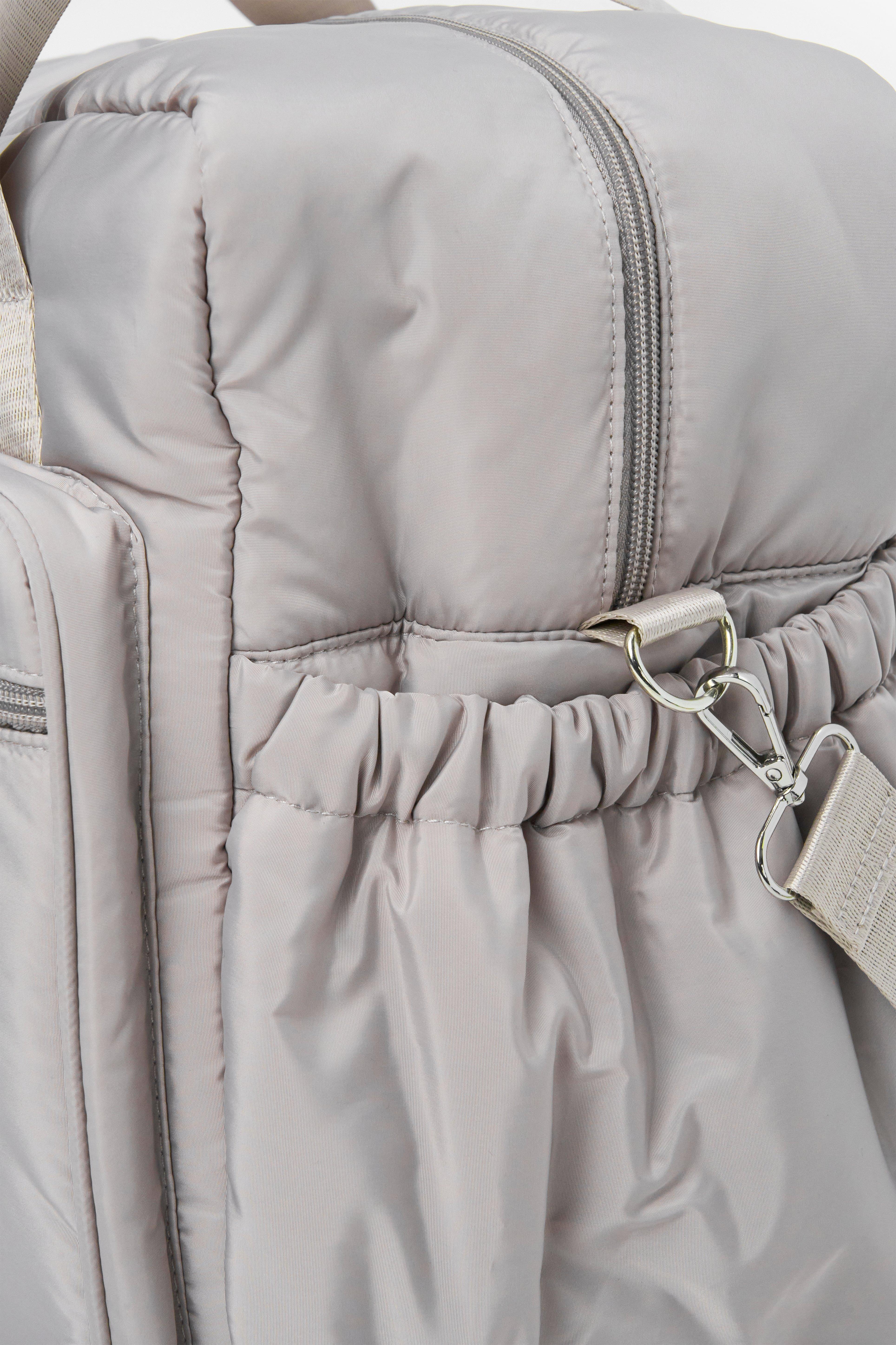 バッグ PRY Front Zip Travel Bag [PU Canvas] Front Zip Travel Bag [PU Canvas] – PRY