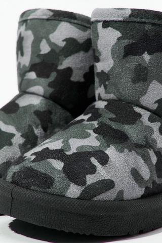 Camo Ankle Boot