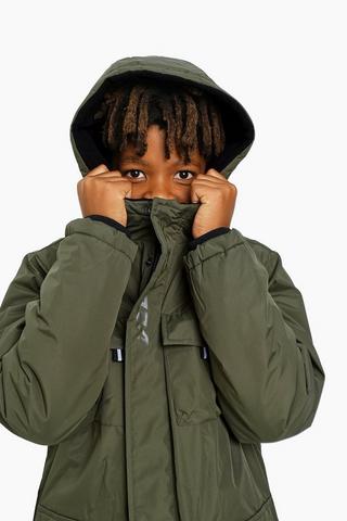 Hooded Parka Jacket