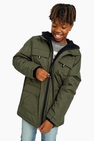Hooded Parka Jacket