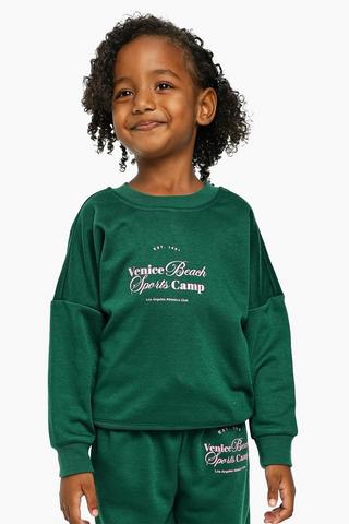 Venice Beach Sweat Top