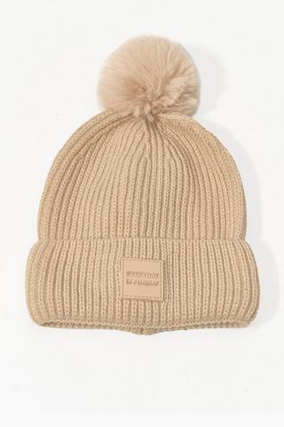 Ribbed Beanie