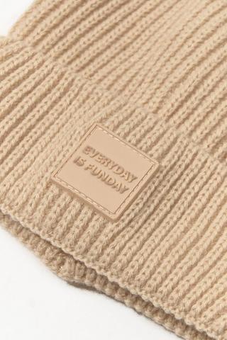 Ribbed Beanie