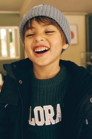 Ribbed Beanie