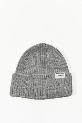 Ribbed Beanie
