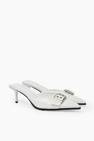 Slip-on Stiletto Heel