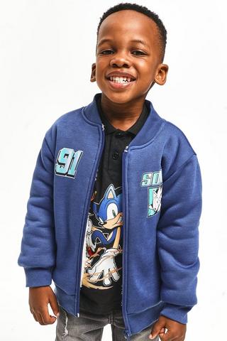 Sonic Bomber Jacket